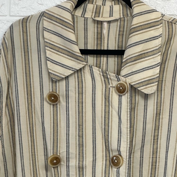 Free people striped jacket - Picture 5 of 5